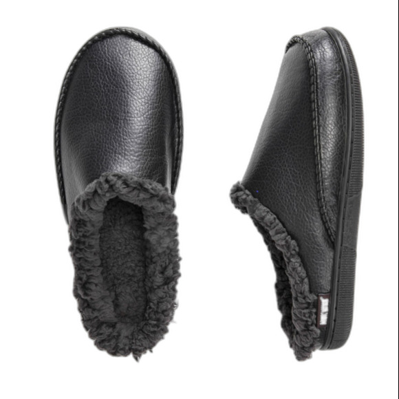 Mukluks Clog Slippers Medium Size 10-11 Black - Picture 4 of 8